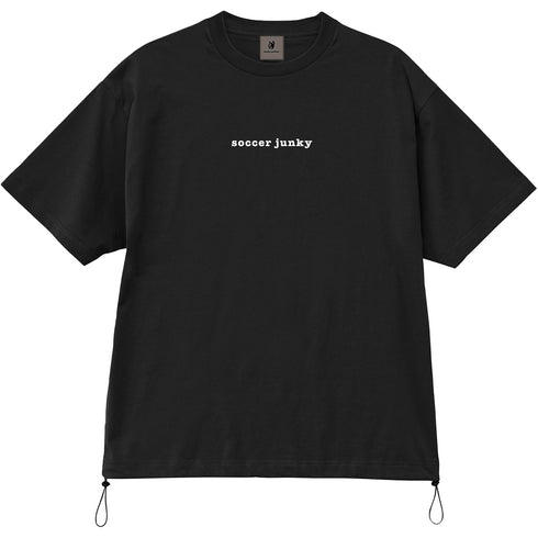 Letter Logo ドローコードTシャツ